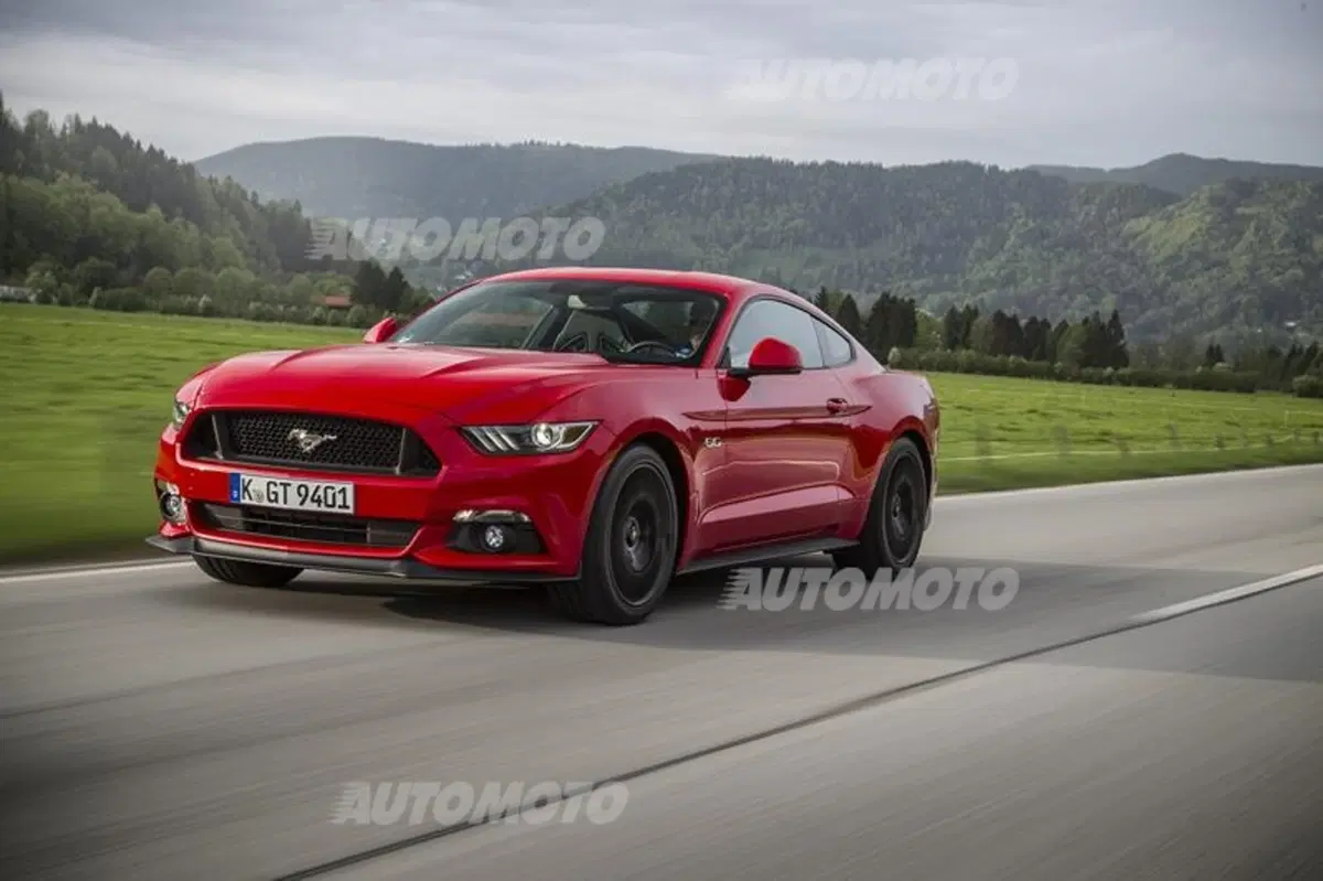 Nuova Ford Mustang (5)