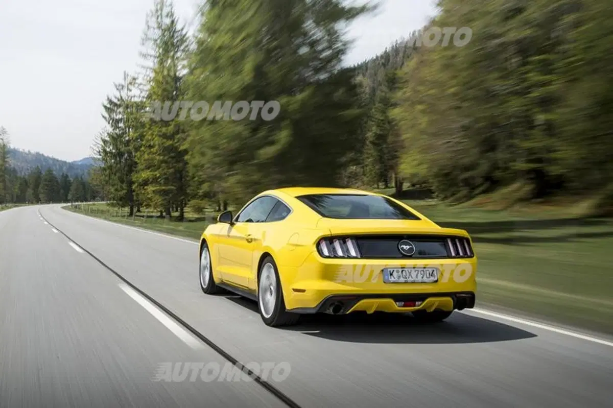 Nuova Ford Mustang (6)
