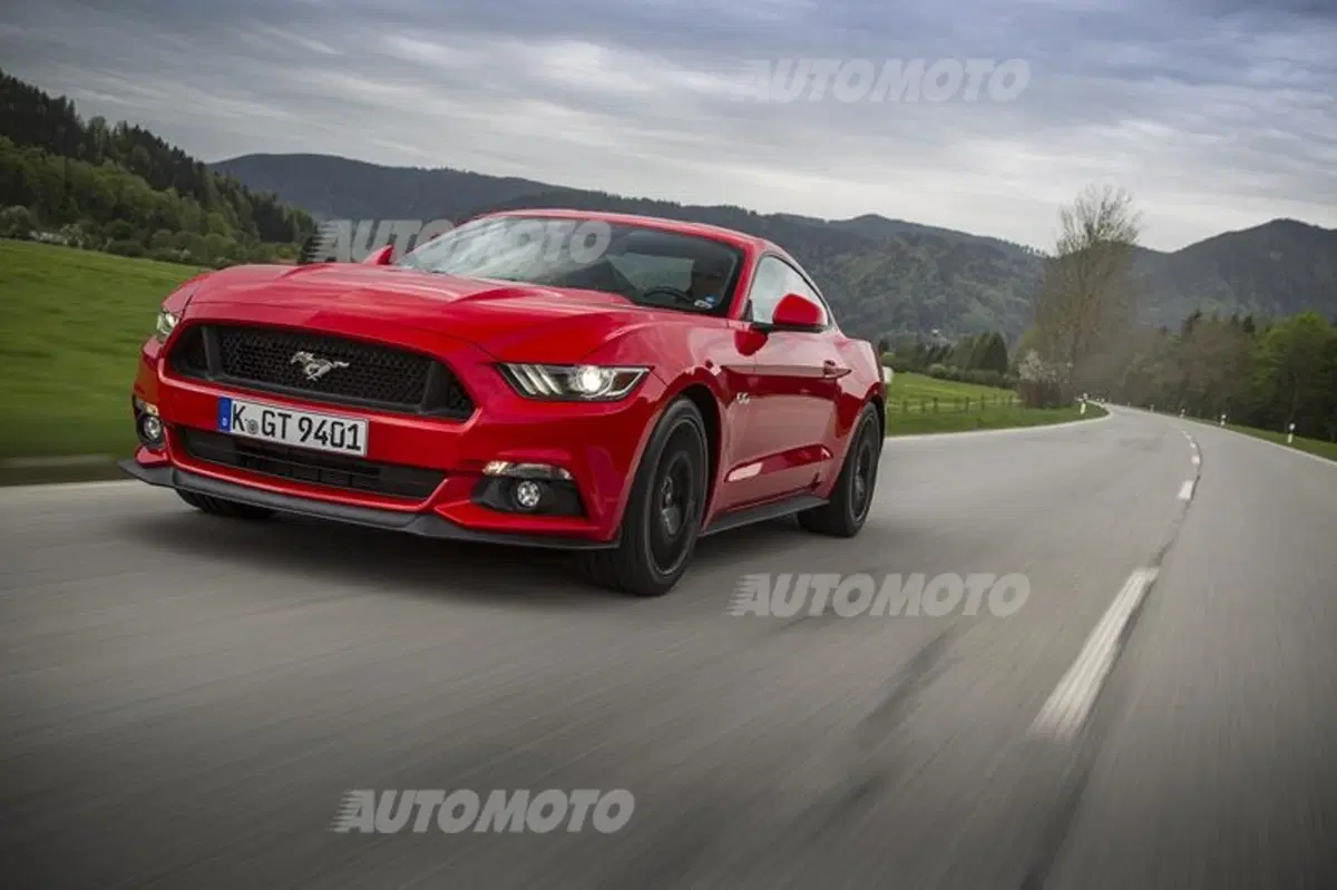 Nuova Ford Mustang (7)