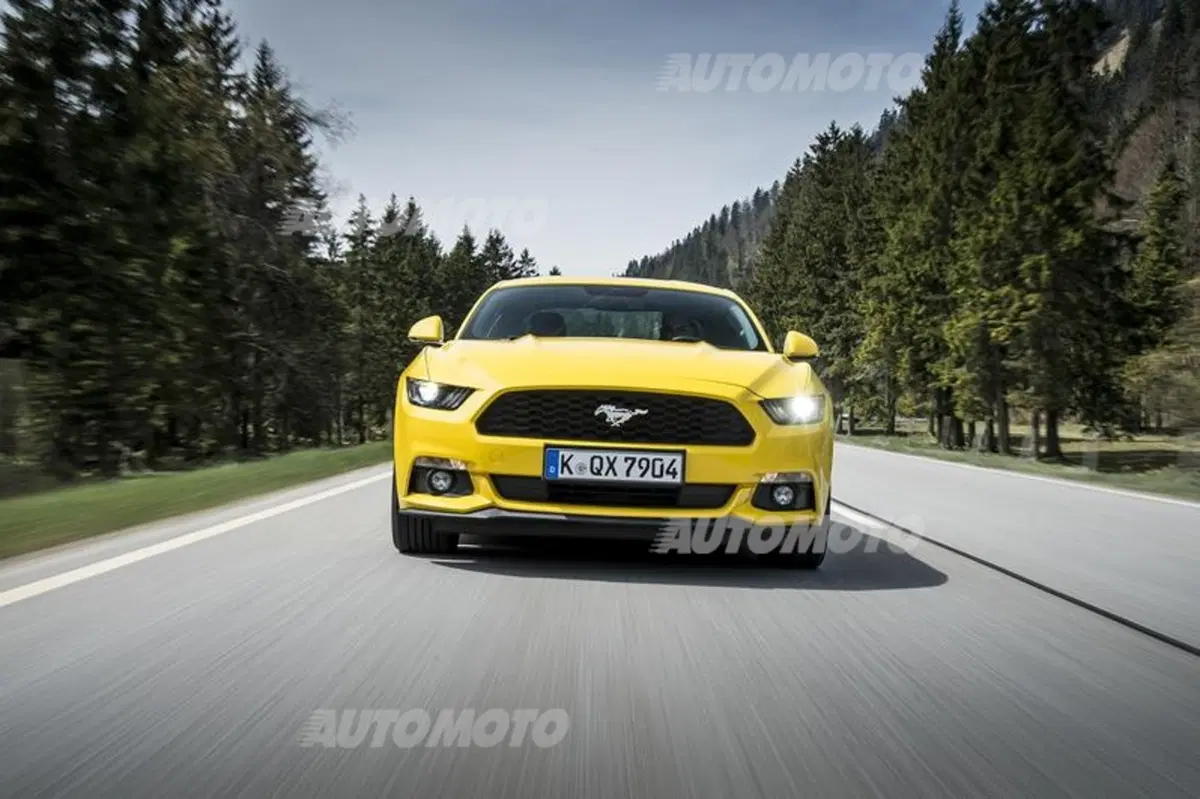 Nuova Ford Mustang (8)