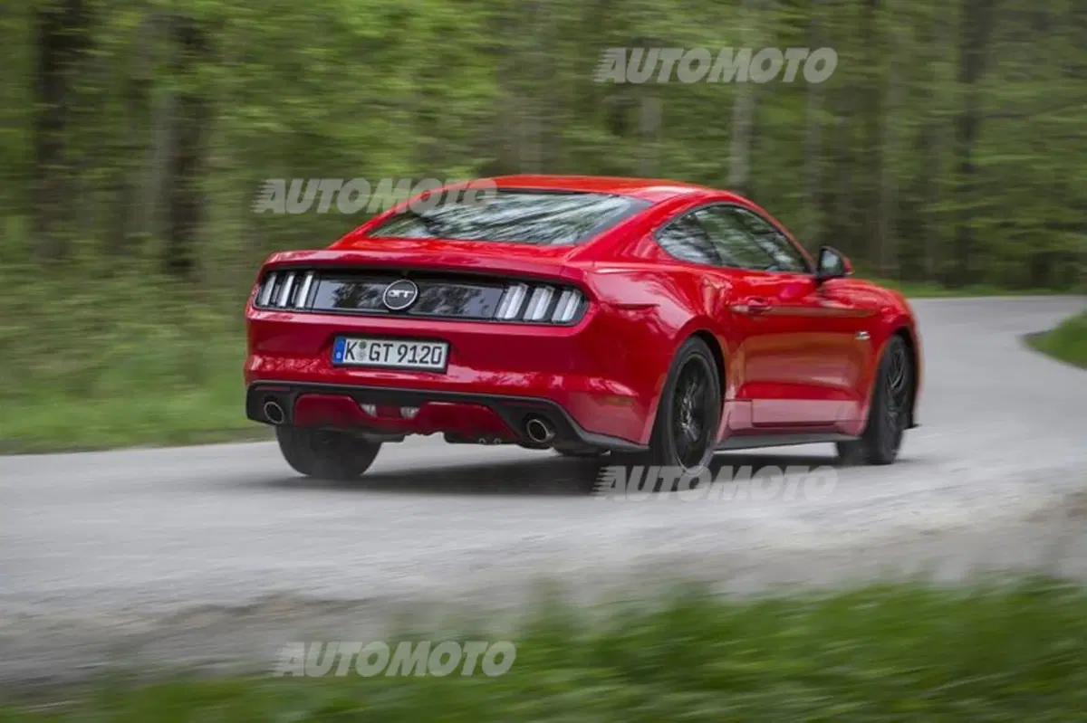 Nuova Ford Mustang (9)