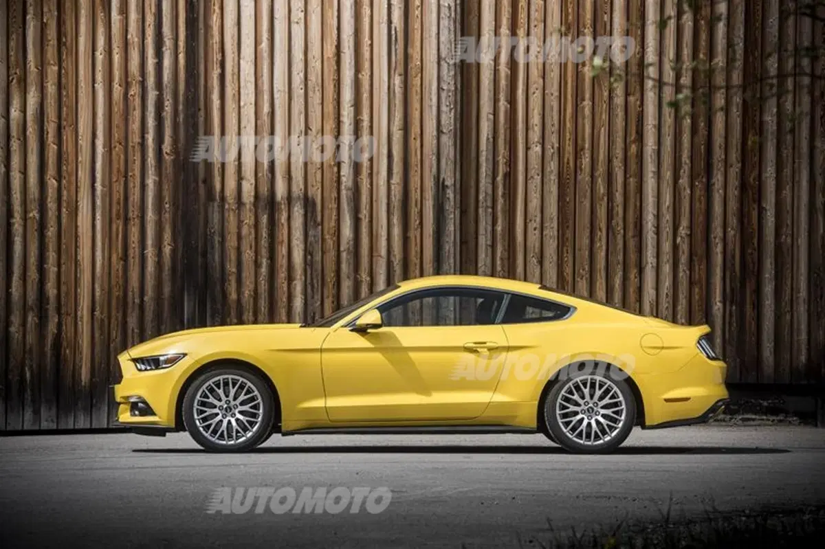 Nuova Ford Mustang (10)