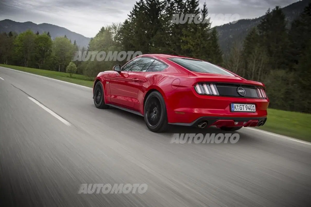 Nuova Ford Mustang (11)
