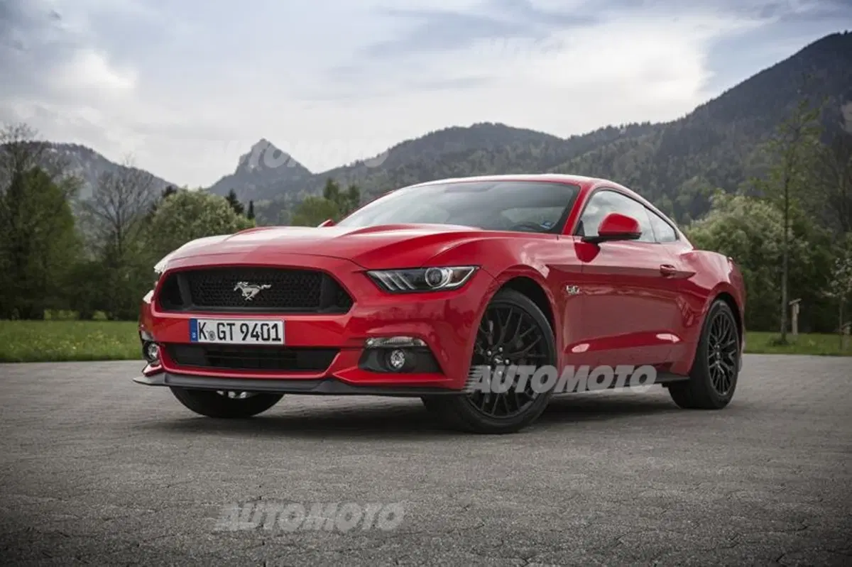 Nuova Ford Mustang (15)