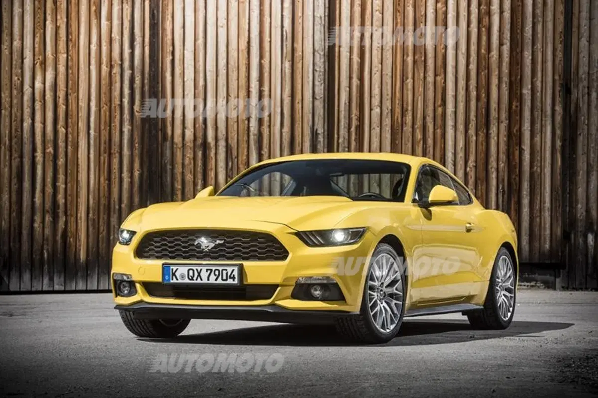 Nuova Ford Mustang (21)
