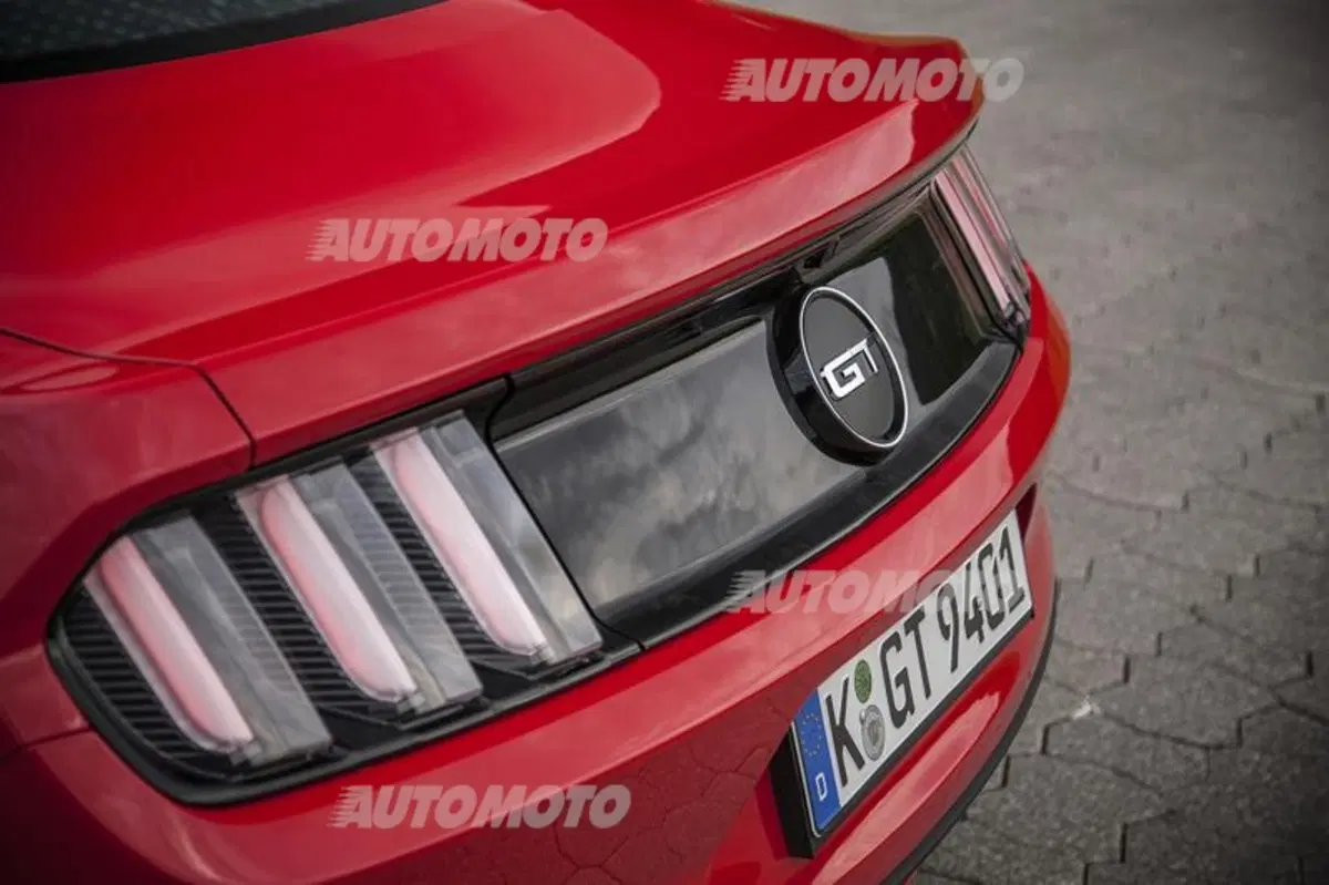 Nuova Ford Mustang (41)