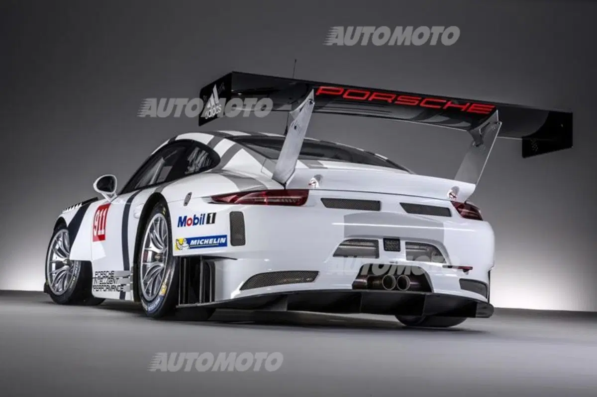 Porsche 911 GT3 R, ecco la generazione 991