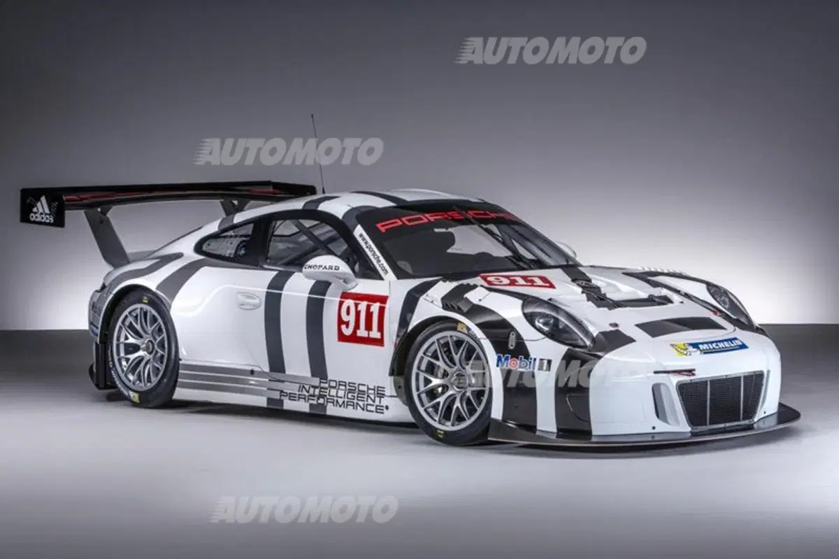 Porsche 911 GT3 R, ecco la generazione 991 (3)