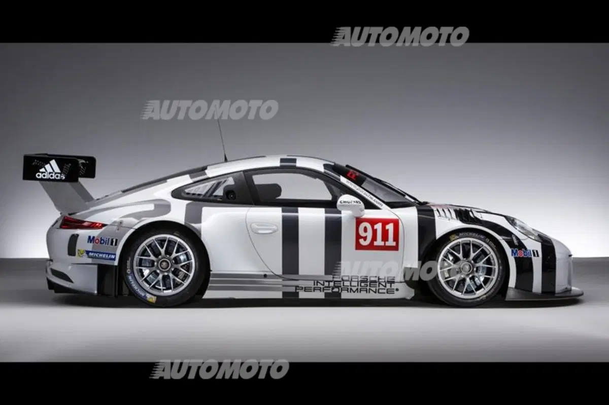 Porsche 911 GT3 R, ecco la generazione 991 (5)
