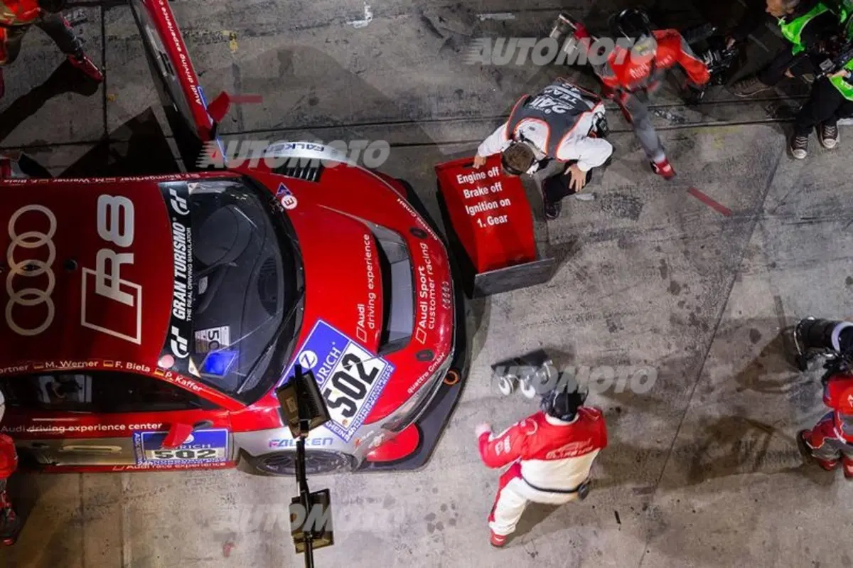 24 Ore del Nürburgring 2015: vince Audi (2)