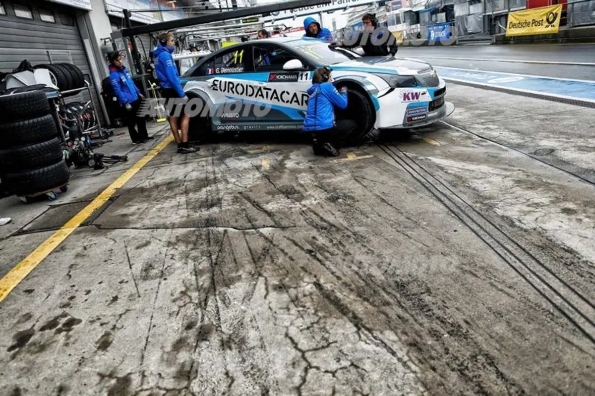 WTCC 2015, qualifiche Germania: López in pole (11)