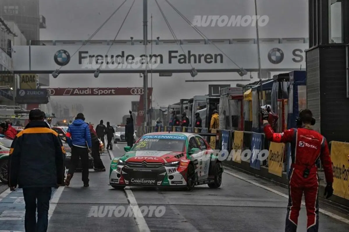 WTCC 2015, qualifiche Germania: López in pole (12)