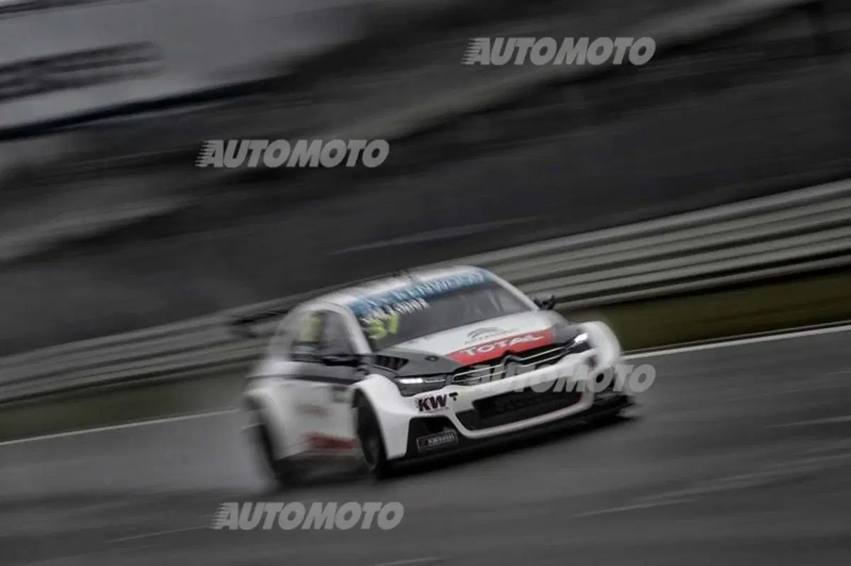 WTCC 2015, qualifiche Germania: López in pole (15)