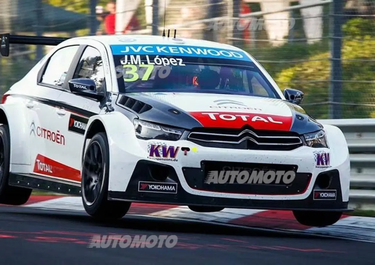 WTCC 2015 Germania, Nordschleife: vincono L&oacute;pez e Muller