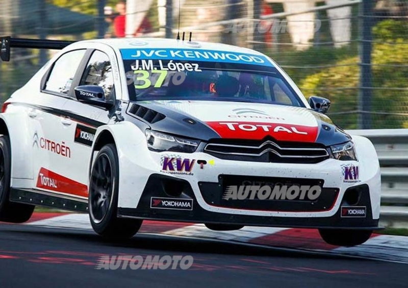 WTCC 2015 Germania, Nordschleife: vincono L&oacute;pez e Muller