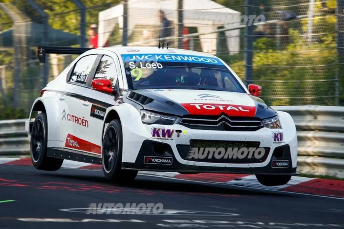 WTCC 2015 Germania, Nordschleife: vincono López e Muller