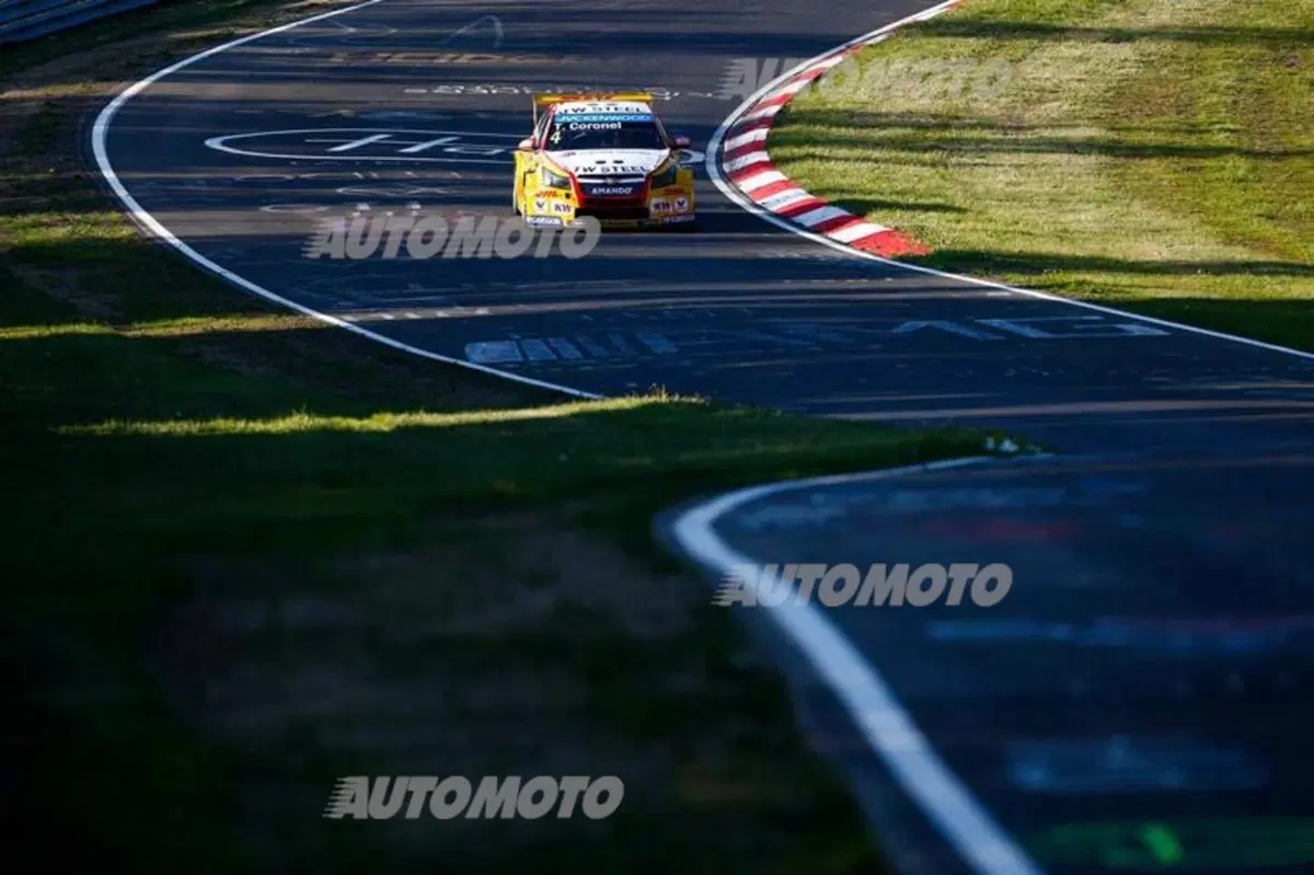 WTCC 2015 Germania, Nordschleife: vincono López e Muller (2)
