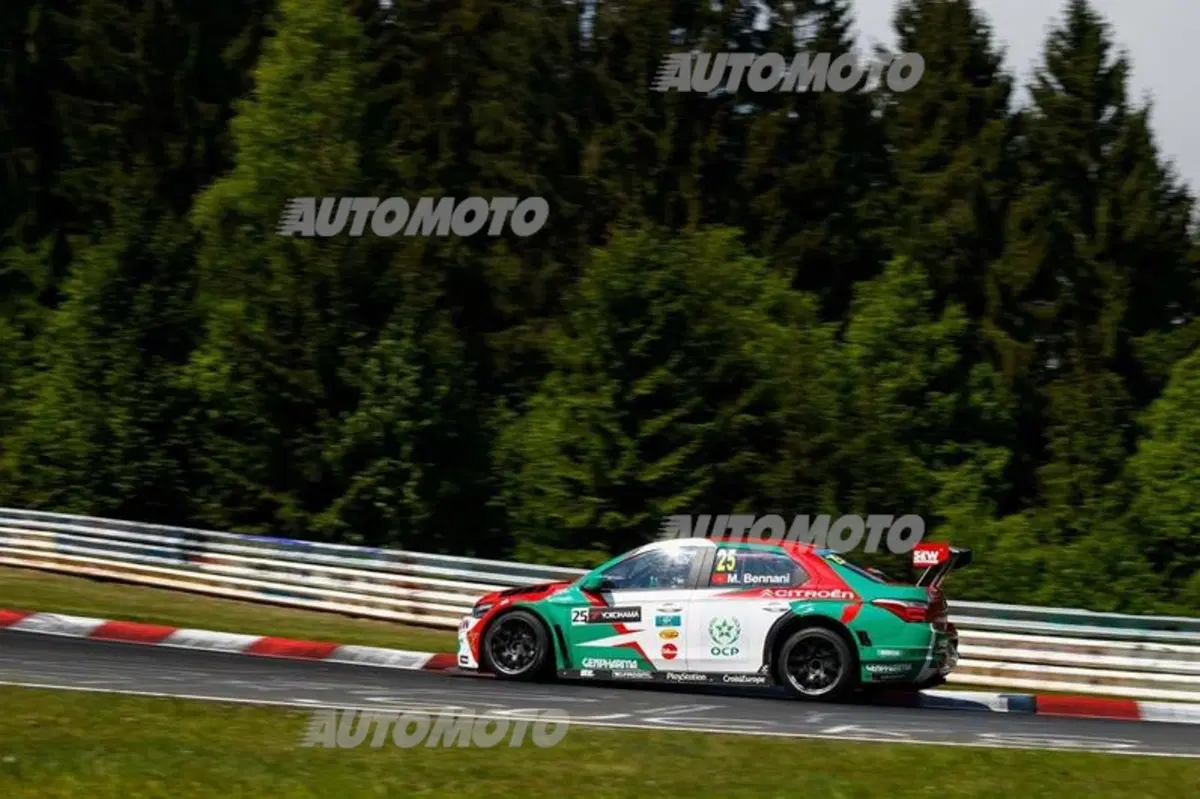 WTCC 2015 Germania, Nordschleife: vincono López e Muller (18)