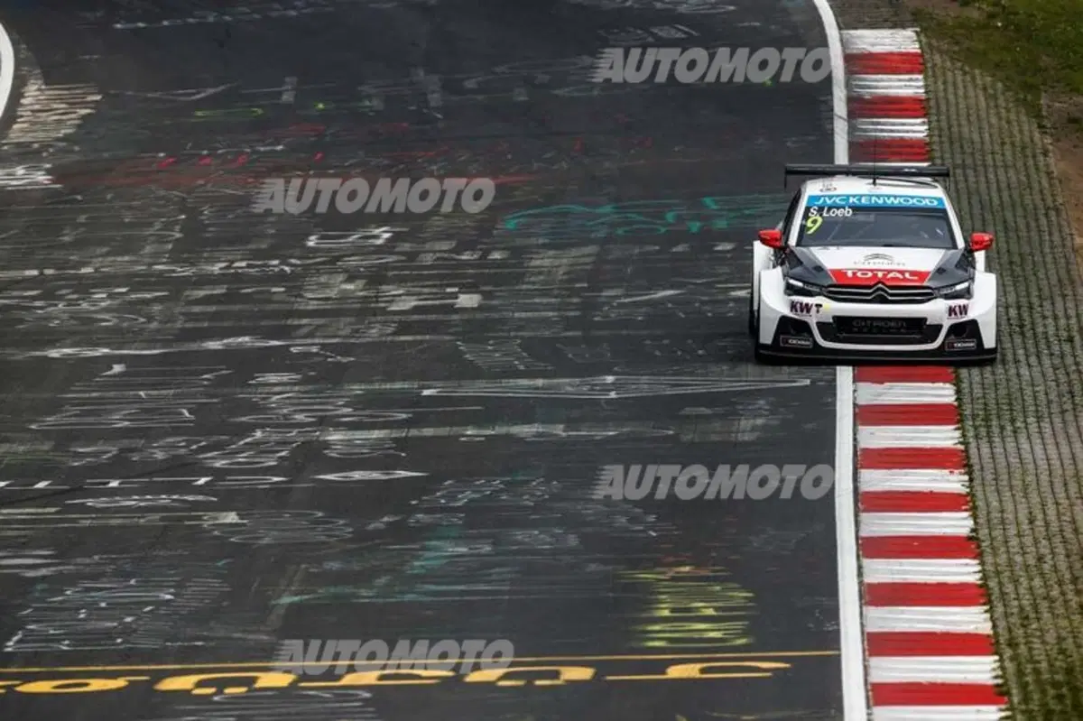 WTCC 2015 Germania, Nordschleife: vincono López e Muller (27)