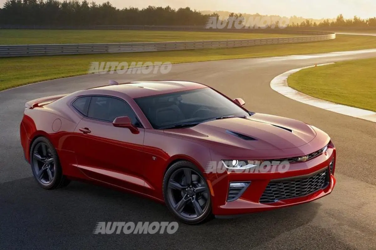 Nuova Chevrolet Camaro: eccola, più cattiva (ed efficiente) che mai!