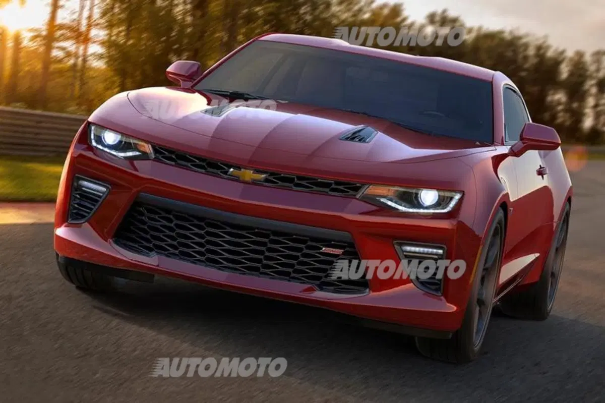 Nuova Chevrolet Camaro: eccola, più cattiva (ed efficiente) che mai! (2)
