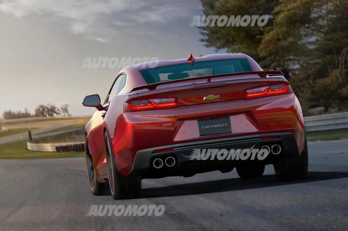 Nuova Chevrolet Camaro: eccola, più cattiva (ed efficiente) che mai! (4)