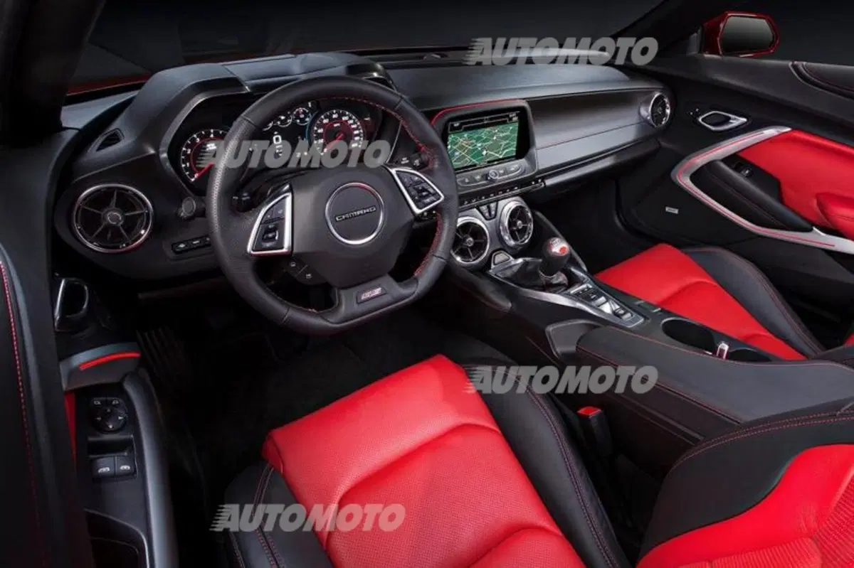 Nuova Chevrolet Camaro: eccola, più cattiva (ed efficiente) che mai! (10)