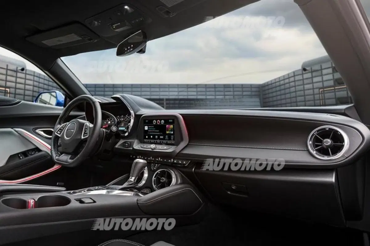 Nuova Chevrolet Camaro: eccola, più cattiva (ed efficiente) che mai! (11)