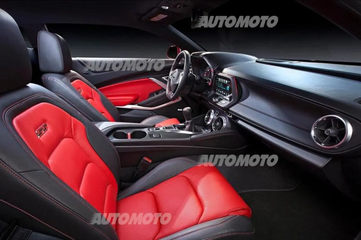 Nuova Chevrolet Camaro: eccola, più cattiva (ed efficiente) che mai! (12)