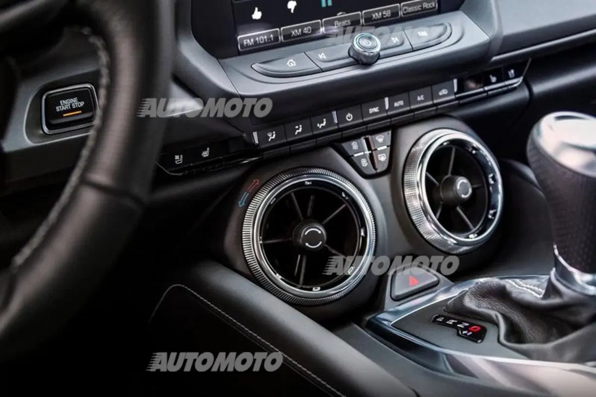 Nuova Chevrolet Camaro: eccola, più cattiva (ed efficiente) che mai! (16)
