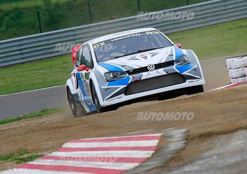 WRX 2015. Rallycross del Belgio, Vittoria di &ldquo;Topi&rdquo; Heikkinen (Volkswagen)