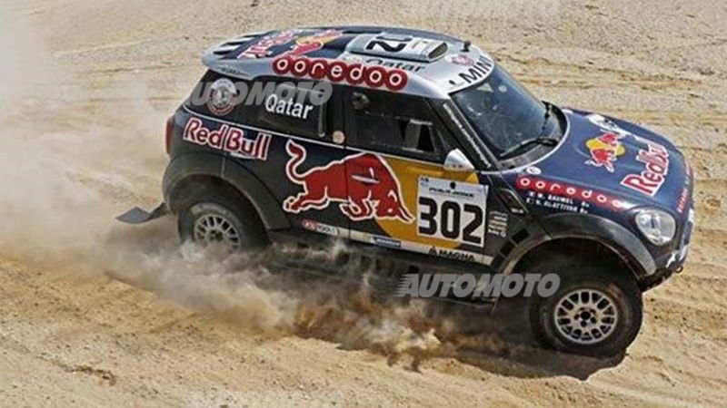 Mondiale C-CR. Piatek (KTM) e Al-Attiyah (Mini) i &ldquo;Faraoni&rdquo;.