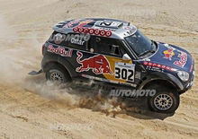 Mondiale C-CR. Piatek (KTM) e Al-Attiyah (Mini) i “Faraoni”.