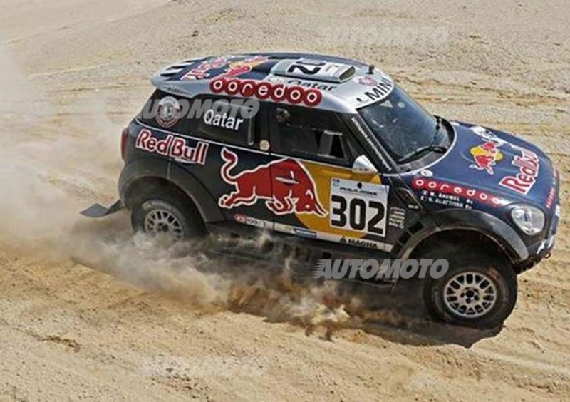 Mondiale C-CR. Piatek (KTM) e Al-Attiyah (Mini) i &ldquo;Faraoni&rdquo;.