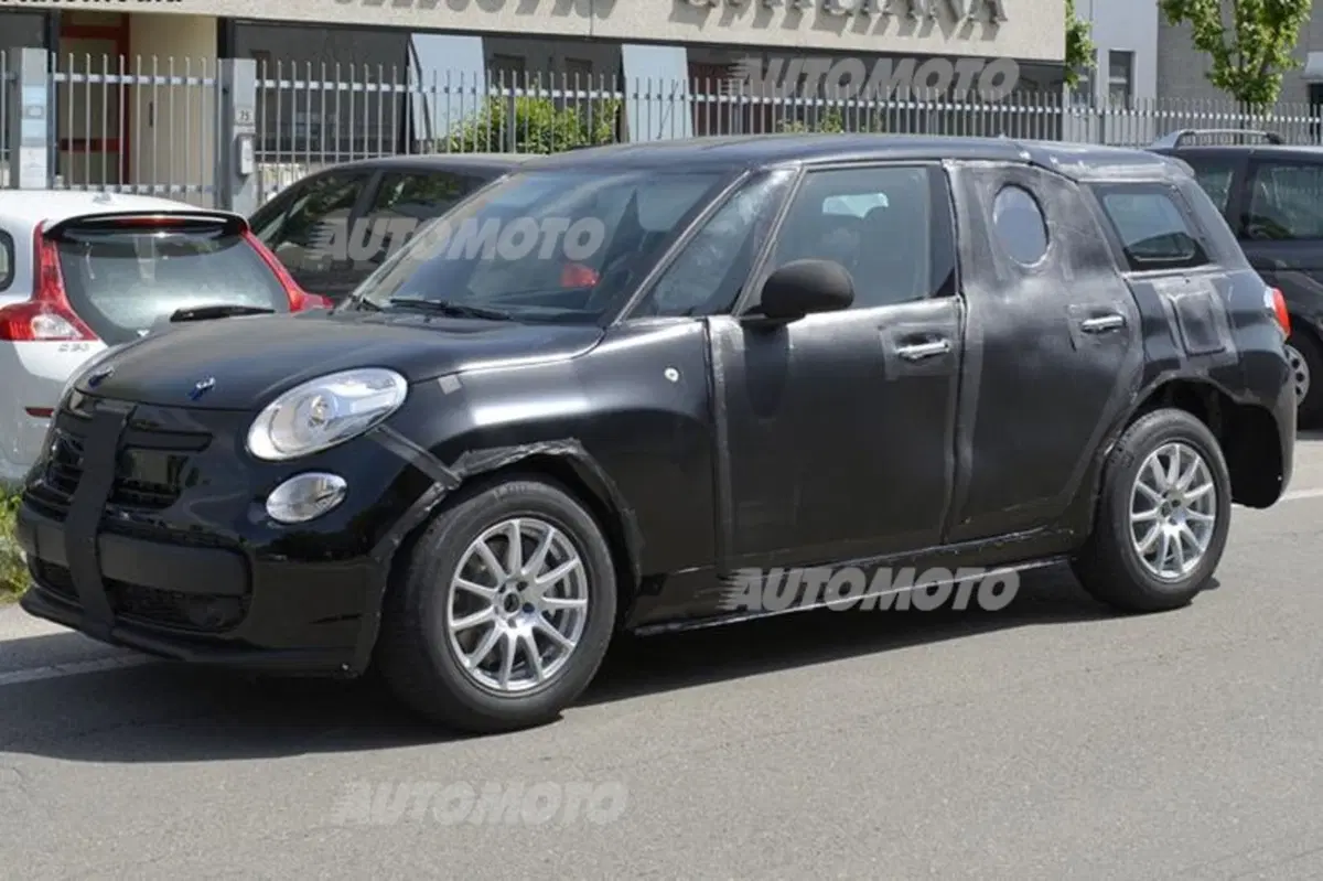 SUV Alfa Romeo: beccato per la prima volta il muletto!