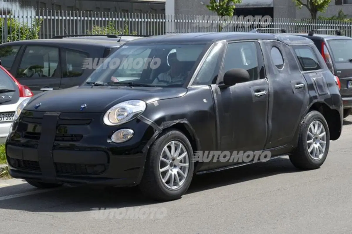 SUV Alfa Romeo: beccato per la prima volta il muletto! (2)