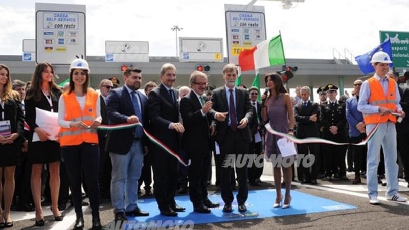 Teem, inaugurata la nuova Tangenziale Est Esterna di Milano