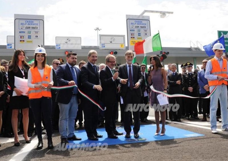 Teem, inaugurata la nuova Tangenziale Est Esterna di Milano