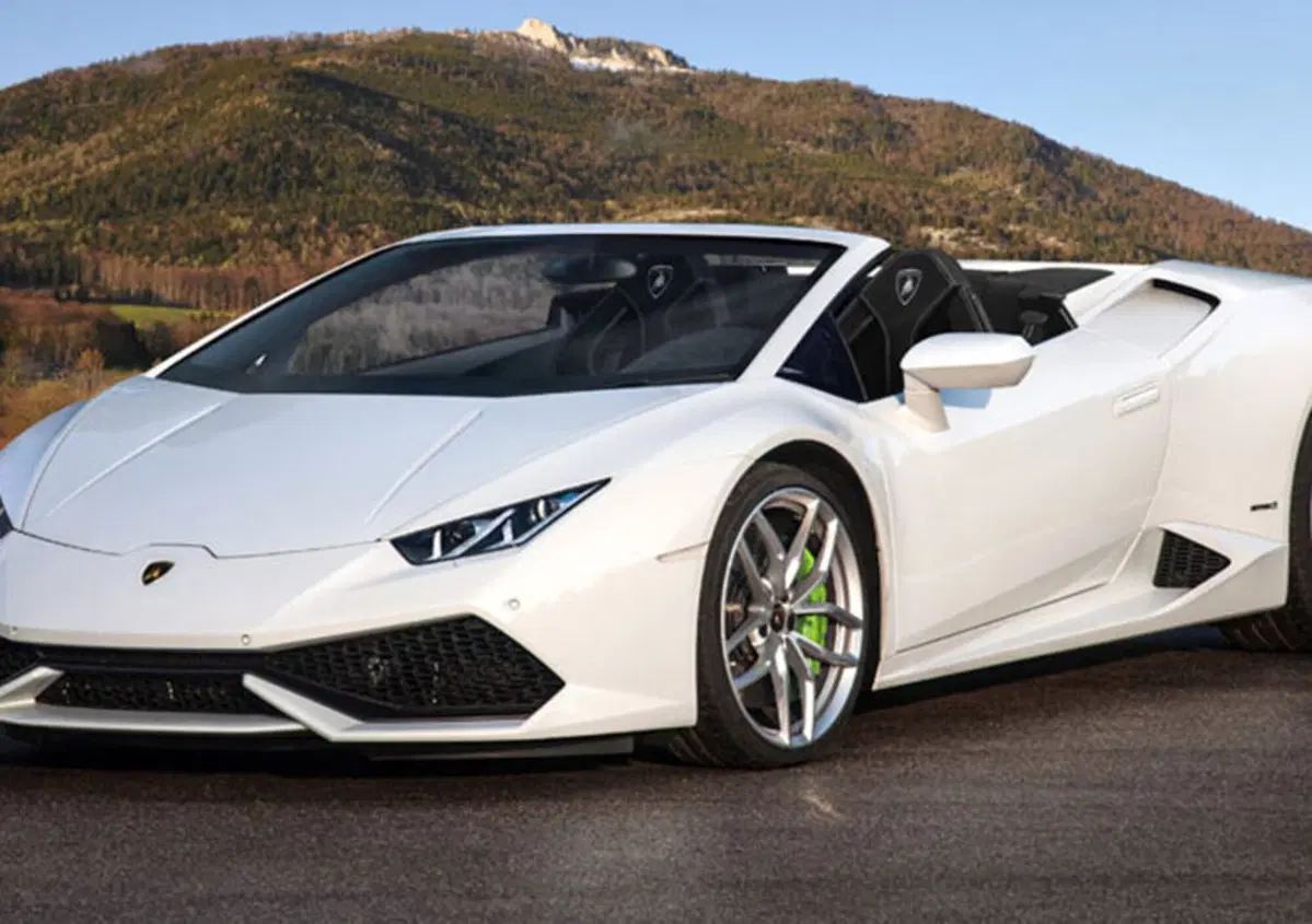 Lamborghini Hurac&aacute;n Spyder: l'abbiamo immaginata cos&igrave;