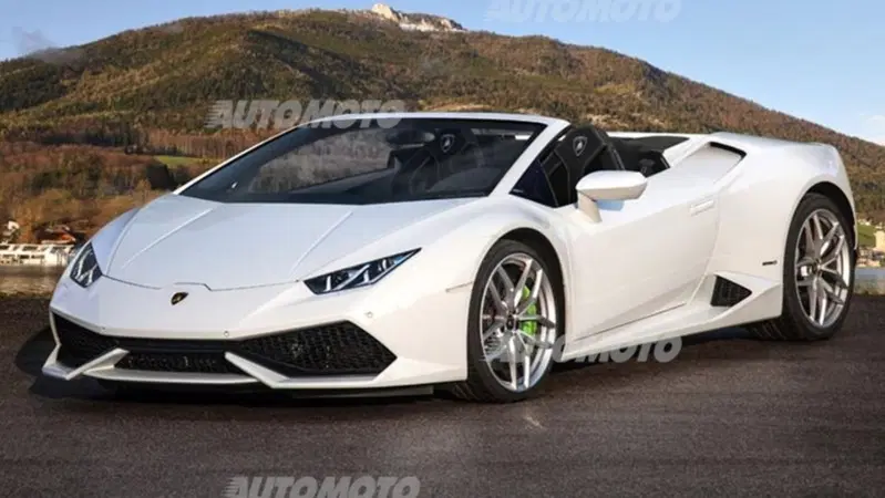 Lamborghini Hurac&aacute;n Spyder: l'abbiamo immaginata cos&igrave;