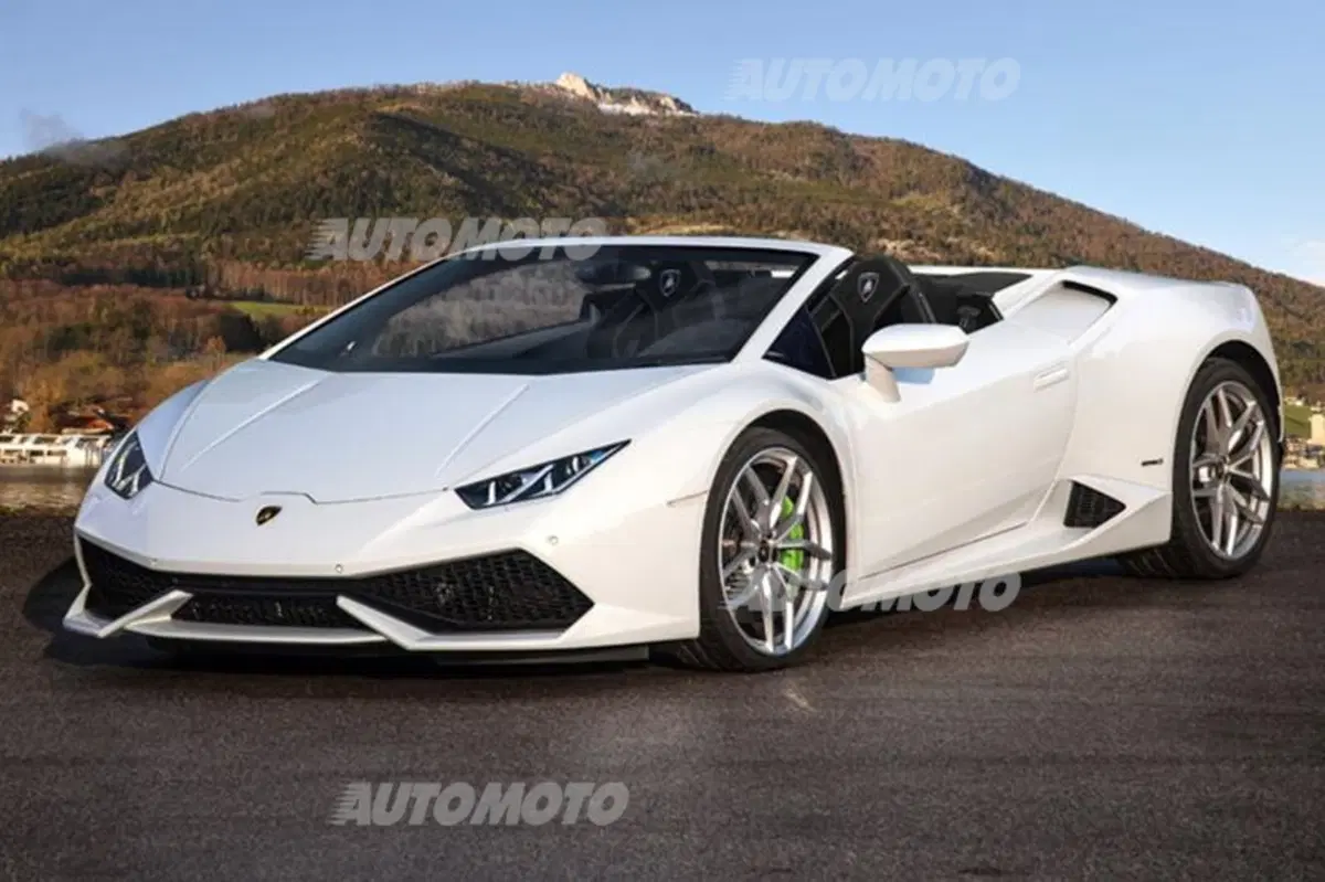 Lamborghini Huracán Spyder: l'abbiamo immaginata così