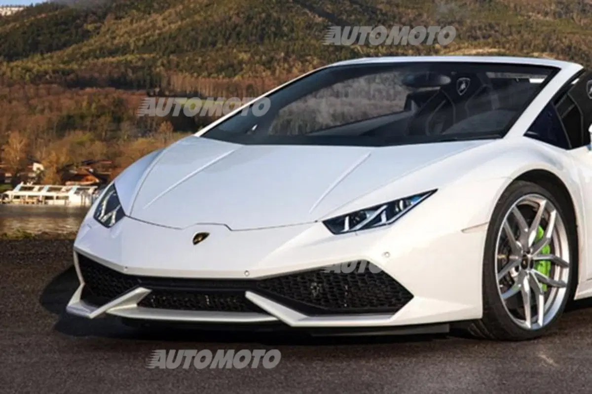 Lamborghini Huracán Spyder: l'abbiamo immaginata così (2)