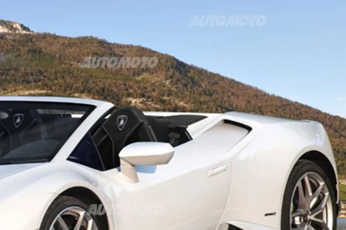 Lamborghini Huracán Spyder: l'abbiamo immaginata così (3)