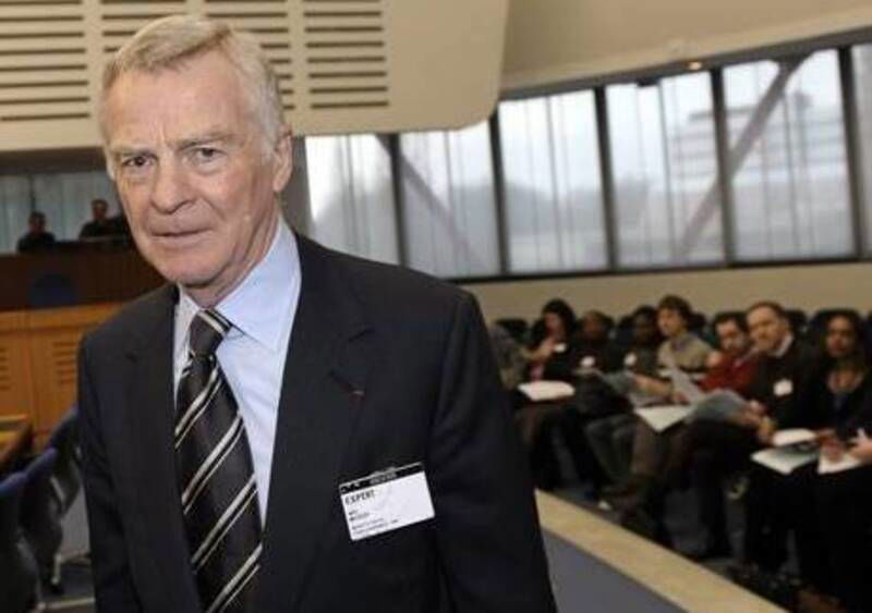 Max Mosley, spariscono da Google le foto dello scandalo sessuale