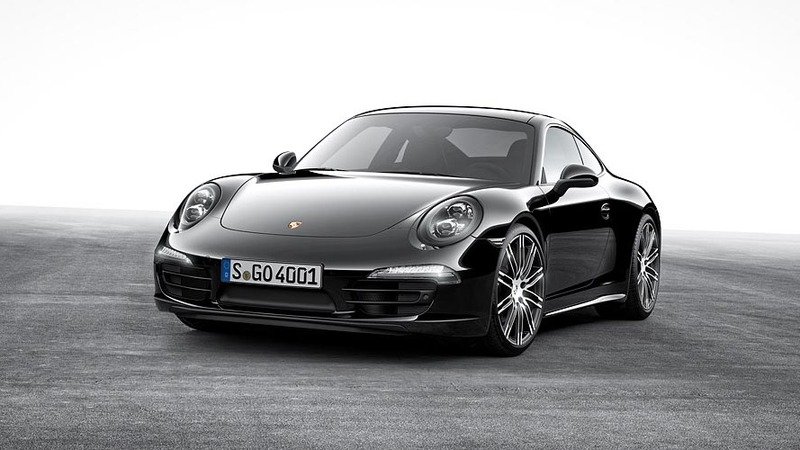 Porsche 911 e Boxster Black Edition, look &ldquo;total black&rdquo;
