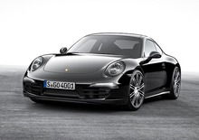 Porsche 911 e Boxster Black Edition, look “total black”