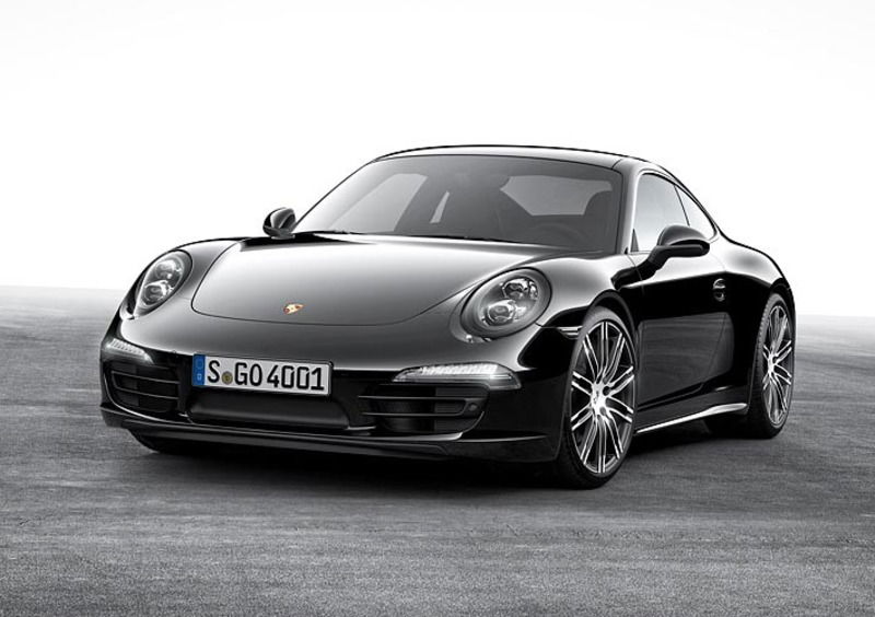 Porsche 911 e Boxster Black Edition, look &ldquo;total black&rdquo;