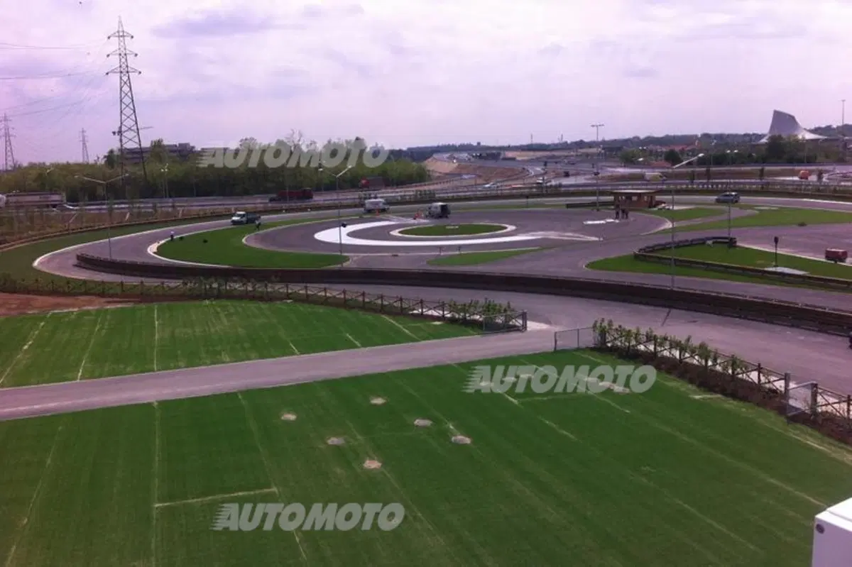 Siamo stati alla nuova pista di Arese ex-Alfa Romeo