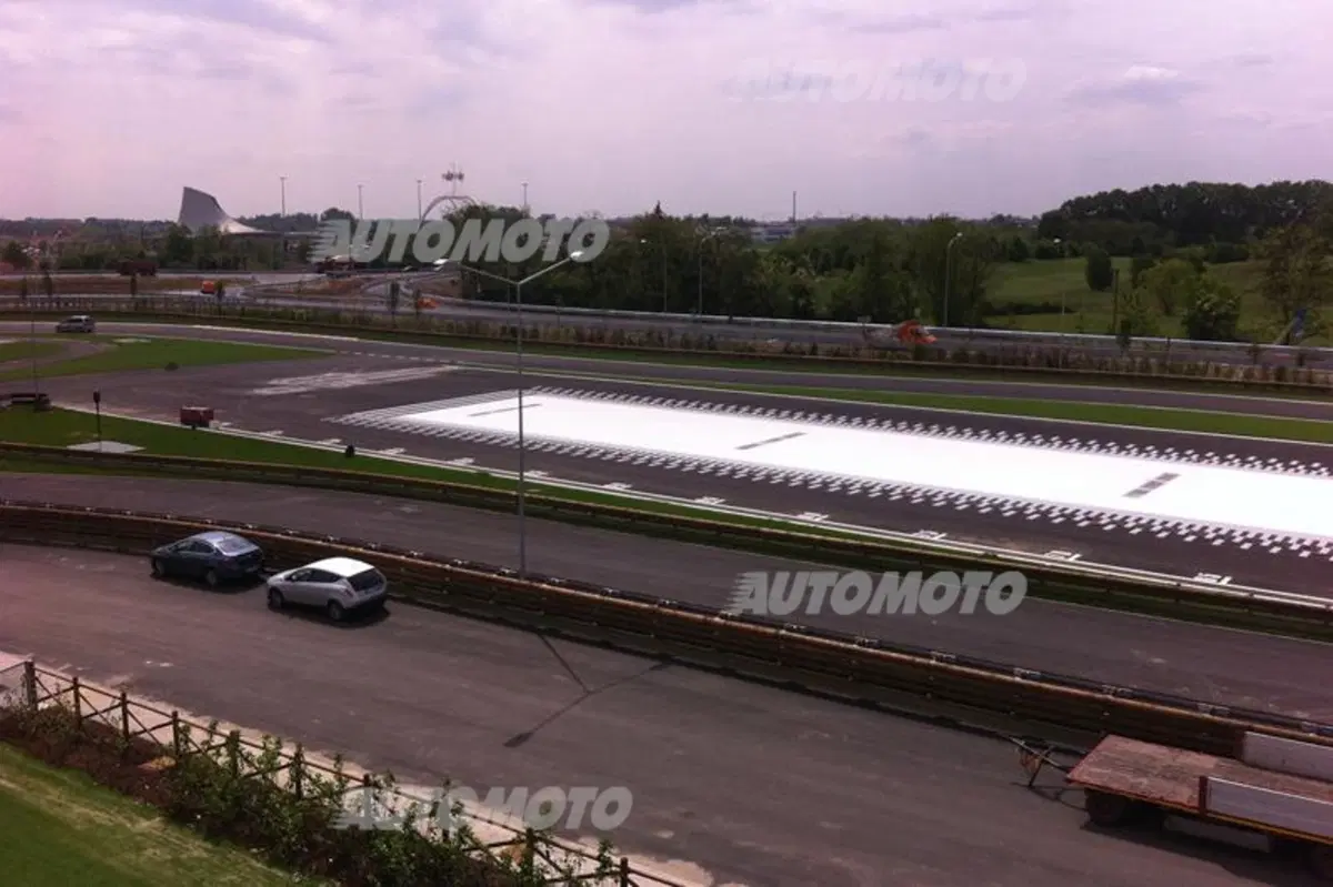 Siamo stati alla nuova pista di Arese ex-Alfa Romeo (2)