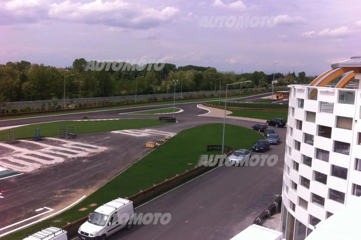 Siamo stati alla nuova pista di Arese ex-Alfa Romeo (5)